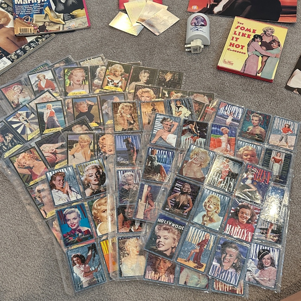 Marilyn Monroe lot.